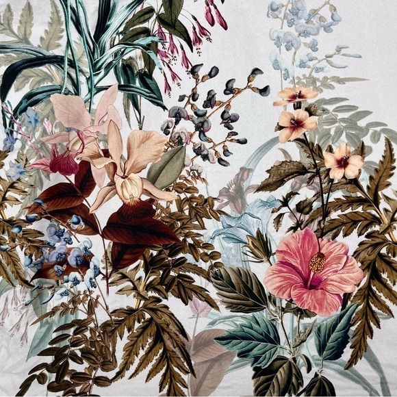 Amanda Uprichard x GB Angela Dress in Camillia Floral Print 3X - Picture 4 of 9